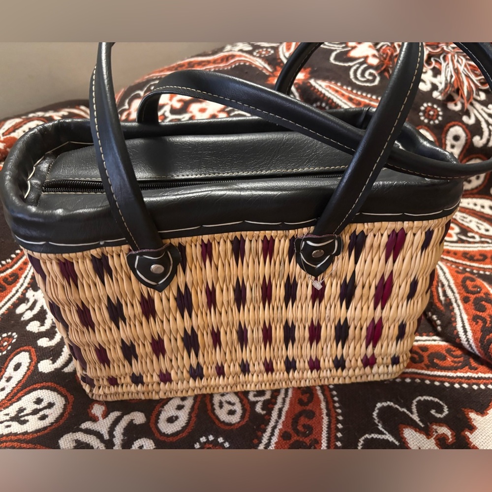 - Basket Tote Bag